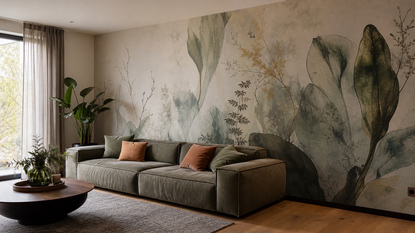 Een kamer stylen met folie, print en textiel